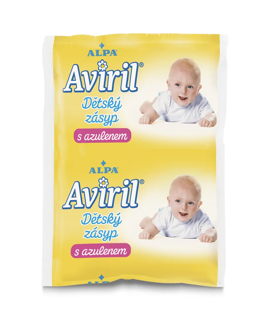 2757_AVIRIL DETSKY ZASYP S AZULENEM 100 G SACEK